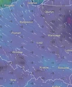 На Польщу насуваються хуртовини та сильний мороз. Є попередження!