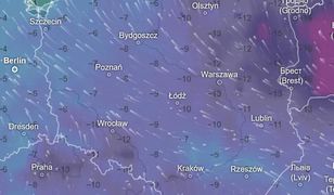 На Польщу насуваються хуртовини та сильний мороз. Є попередження!