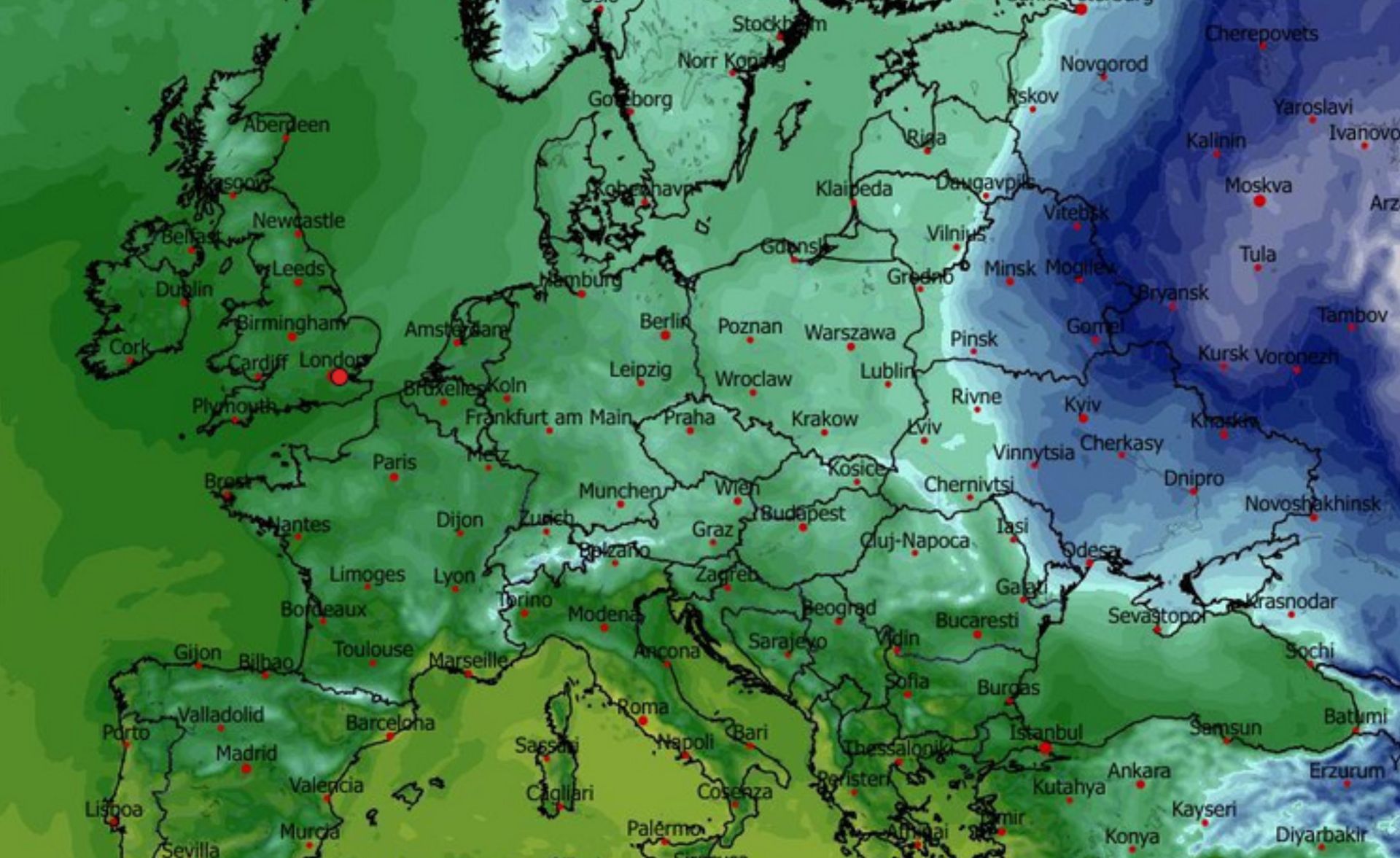 wiadomości,aktualności,WP Wiadomości Duże ocieplenie w styczniu. Mapy pokazują , kiedy odwilż