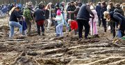 Grudziądz: Całymi rodzinami w lesie. Tak wyglądała akcja sadzenia lasu