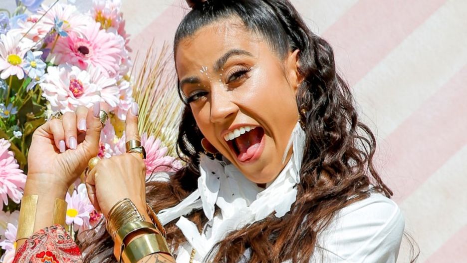 Maja Hyży pokazała się w kolejnej stylizacji boho 