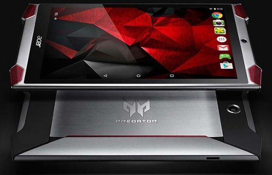 Predator 8 - nowy tablet dla graczy od Acera za 1499 zł (wideo)
