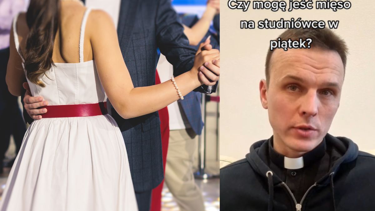 Czy można jeść mięso na studniówce w piątek? Odpowiedź księdza może niektórych zdziwić.