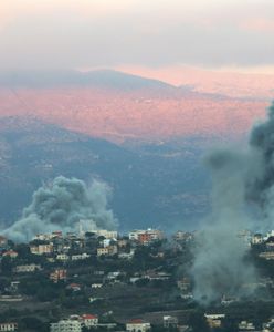Irańskie rakiety uderzyły w Izrael. Jest reakcja z Chin