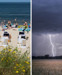 Będzie upalnie, ale i burzowo. "Tutaj będzie duży kontrast"