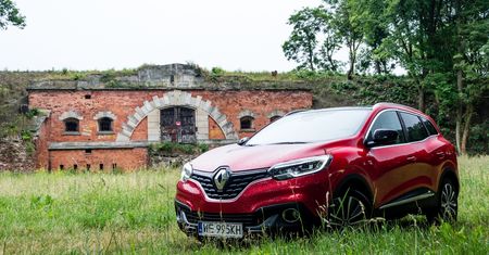 Nowe Renault Kadjar 1,6 dCi 4WD Bose - galeria testowa