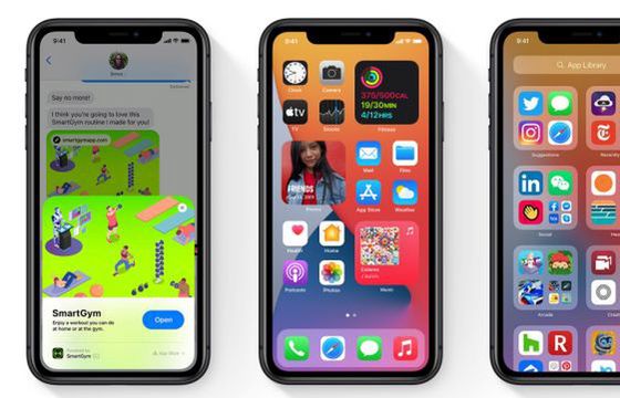 iOS 14 z udoskonalonymi widżetami i lepszą obsługą wiadomości. „Bez rewolucji, idzie w kierunku Androida”