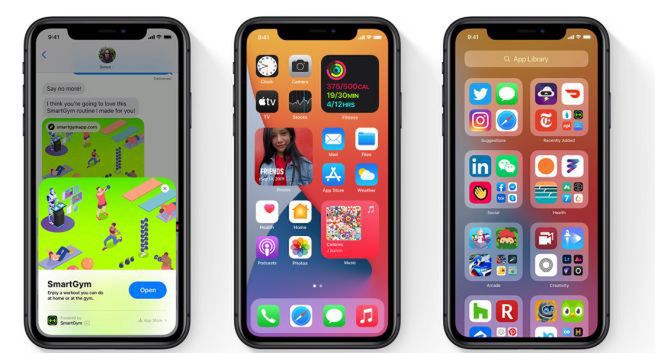 iOS 14 z udoskonalonymi widżetami i lepszą obsługą wiadomości. „Bez rewolucji, idzie w kierunku Androida”