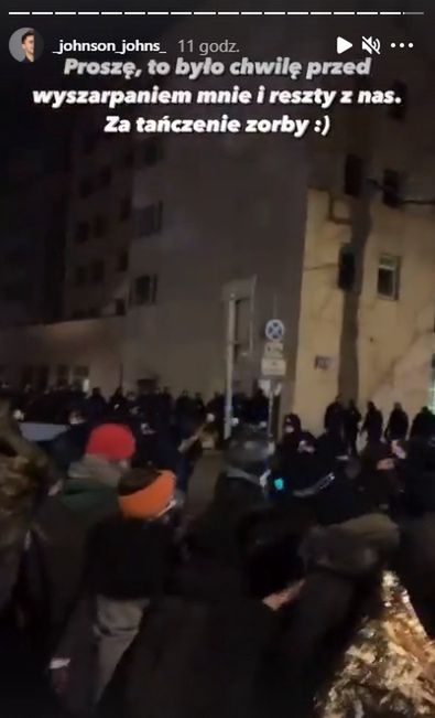 relacja Jana Kietlińskiego