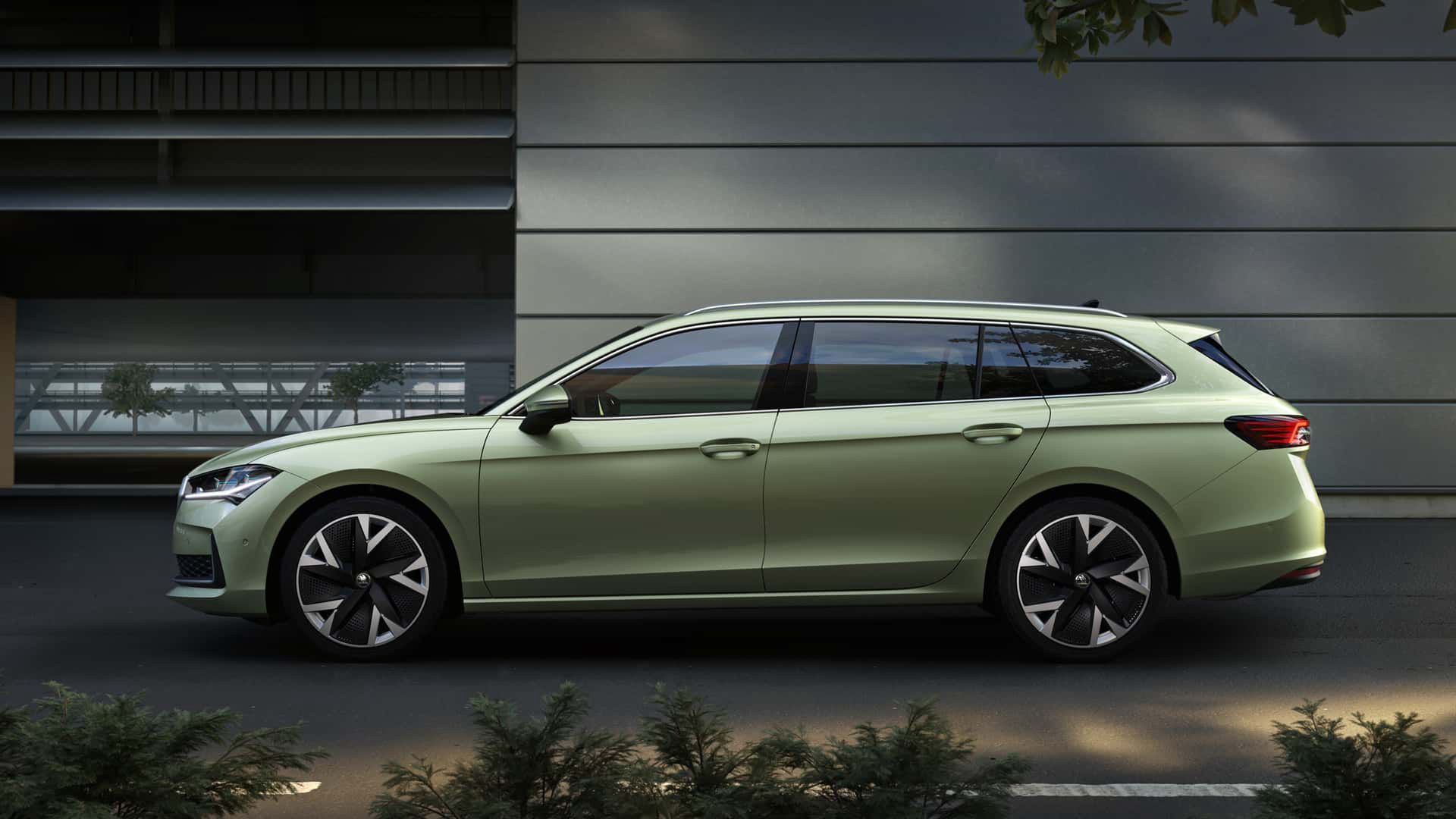 Nowa Škoda Superb