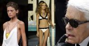 Lagerfeld: "Świat mody nie promuje anoreksji"