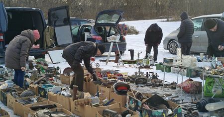 Mysłowice: Giełda staroci pełna unikatów z PRL