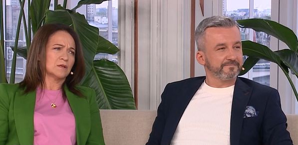 "Dzień dobry TV" - Ewa Drzyzga i Krzysztof Skórzyński