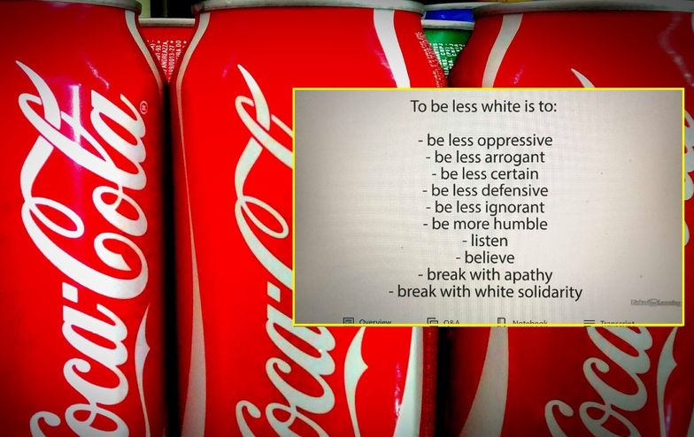 Wyciekły slajdy. Coca-Cola ma wielki problem