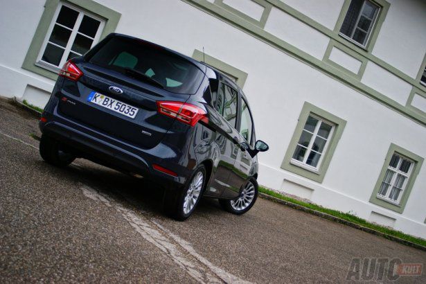 Ford B-MAX 1,0 EcoBoost & 1,6 TDCi Titanium X [pierwsza jazda autokult.pl]