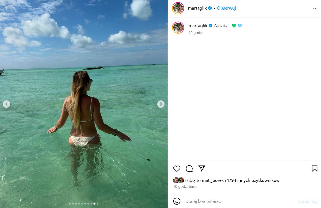 To były udane wakacje na Zanzibarze