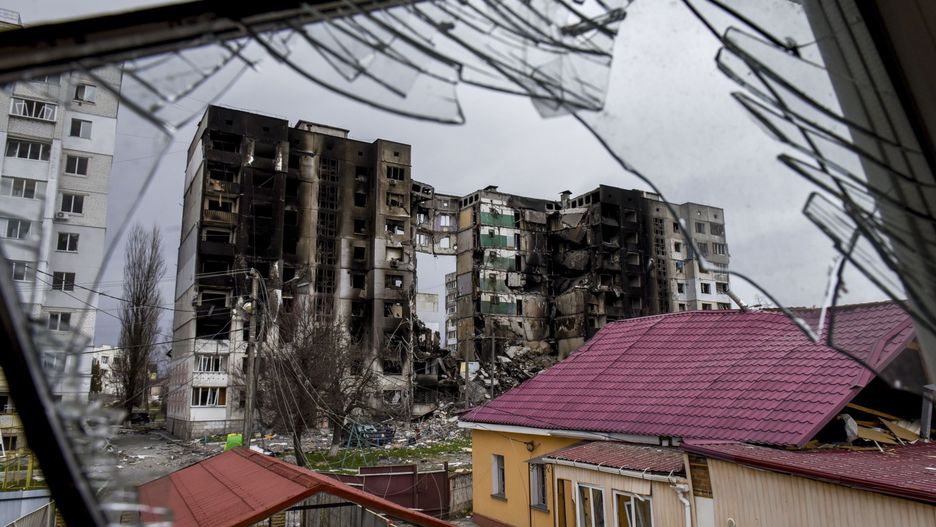 Wojna w Ukrainie. Bestialstwo Rosjan 