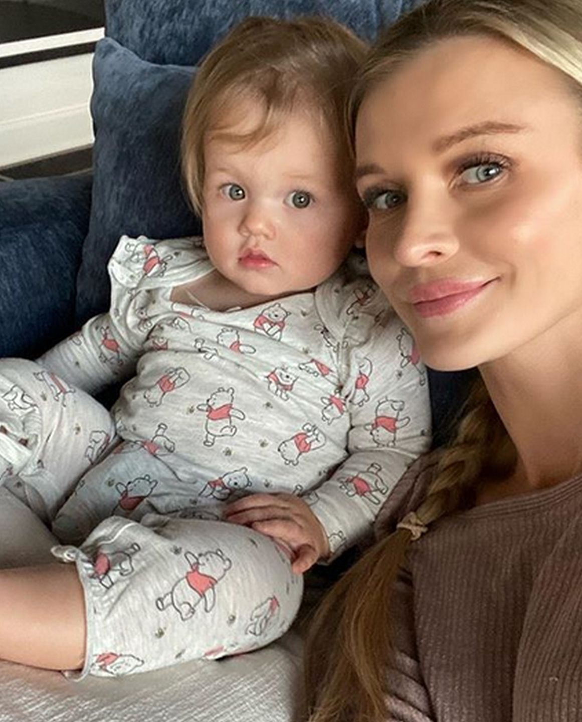 Joanna Krupa z córką