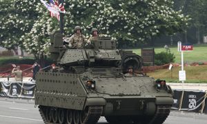 Polska firma chce remontować ciężkie pojazdy opancerzone z USA. Jest umowa