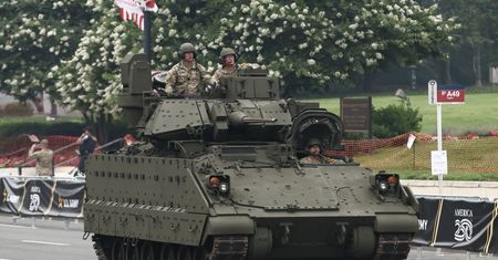 Polska firma chce remontować ciężkie pojazdy opancerzone z USA. Jest umowa