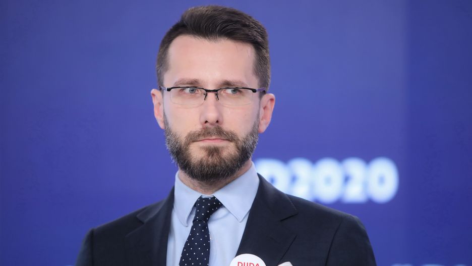 Radosław Fogiel o incydencie z Jackiem Burym: szturm senatora na radiowóz