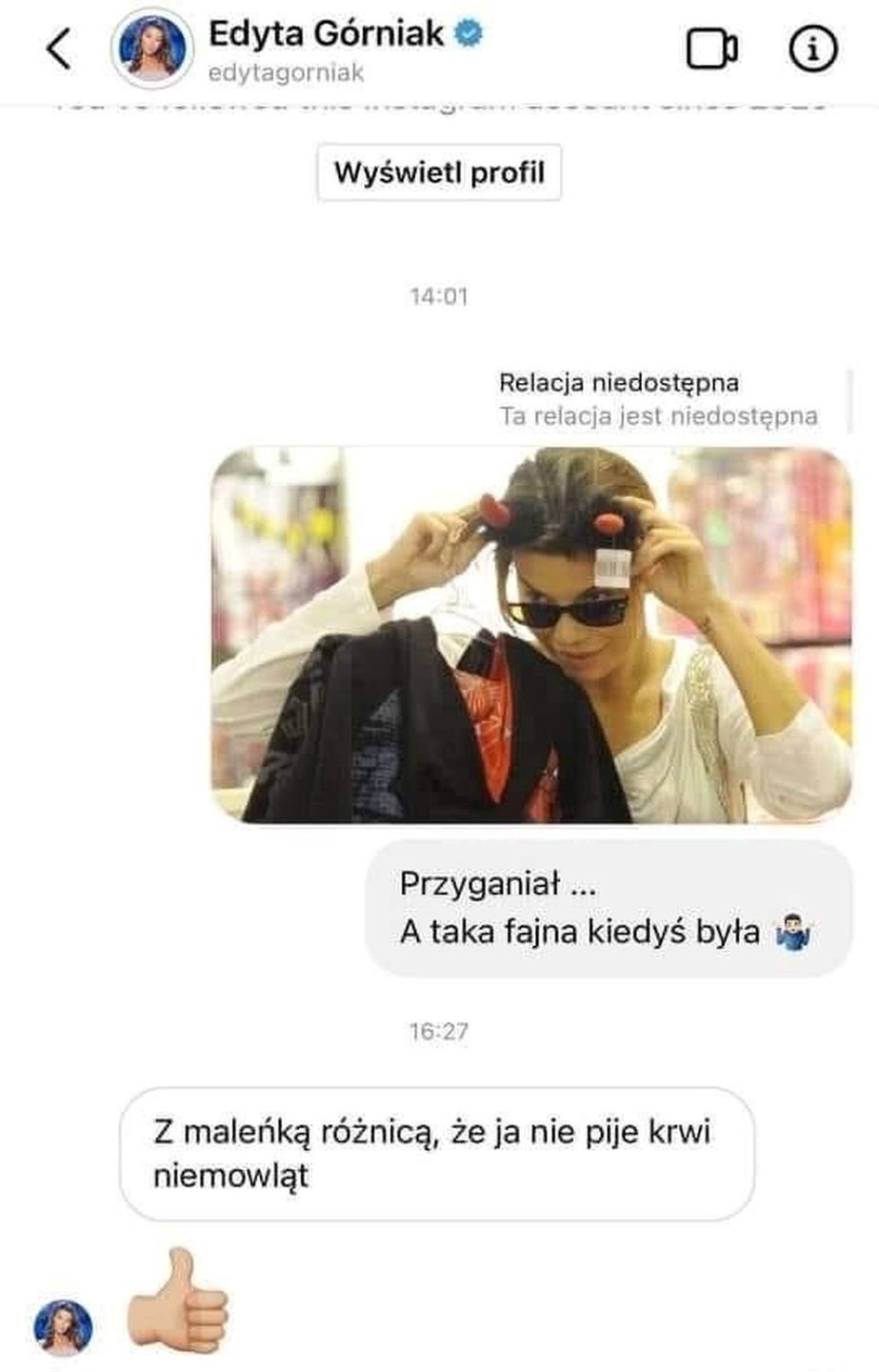 Edyta Górniak o Lady Gadze