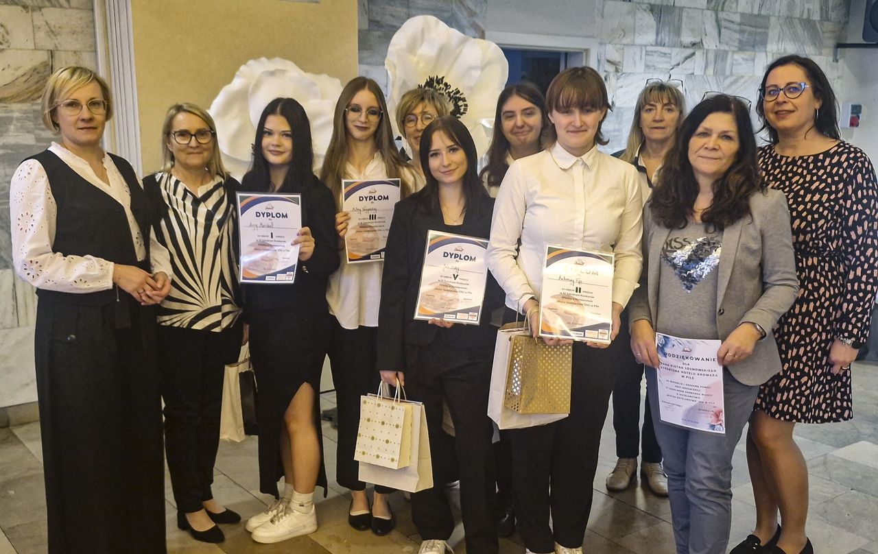 "Mistrz Hotelarstwa 2025" wyłoniony! Konkurs w Zespole Szkół Gastronomicznych w Pile