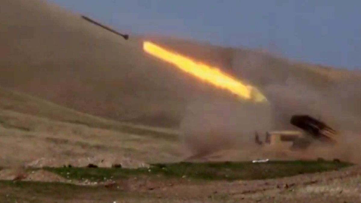 Zdjęcie dnia. Konflikt Azerbejdżanu i Armenii zaostrza się 1