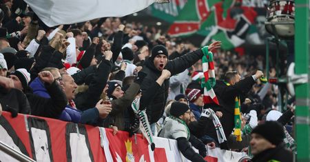 Zmierzyli doping kibiców Legii. Przebili nawet samolot