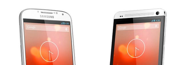 HTC One i Galaxy S4 Google Edition jednak bez aktualizacji od Google'a? 3