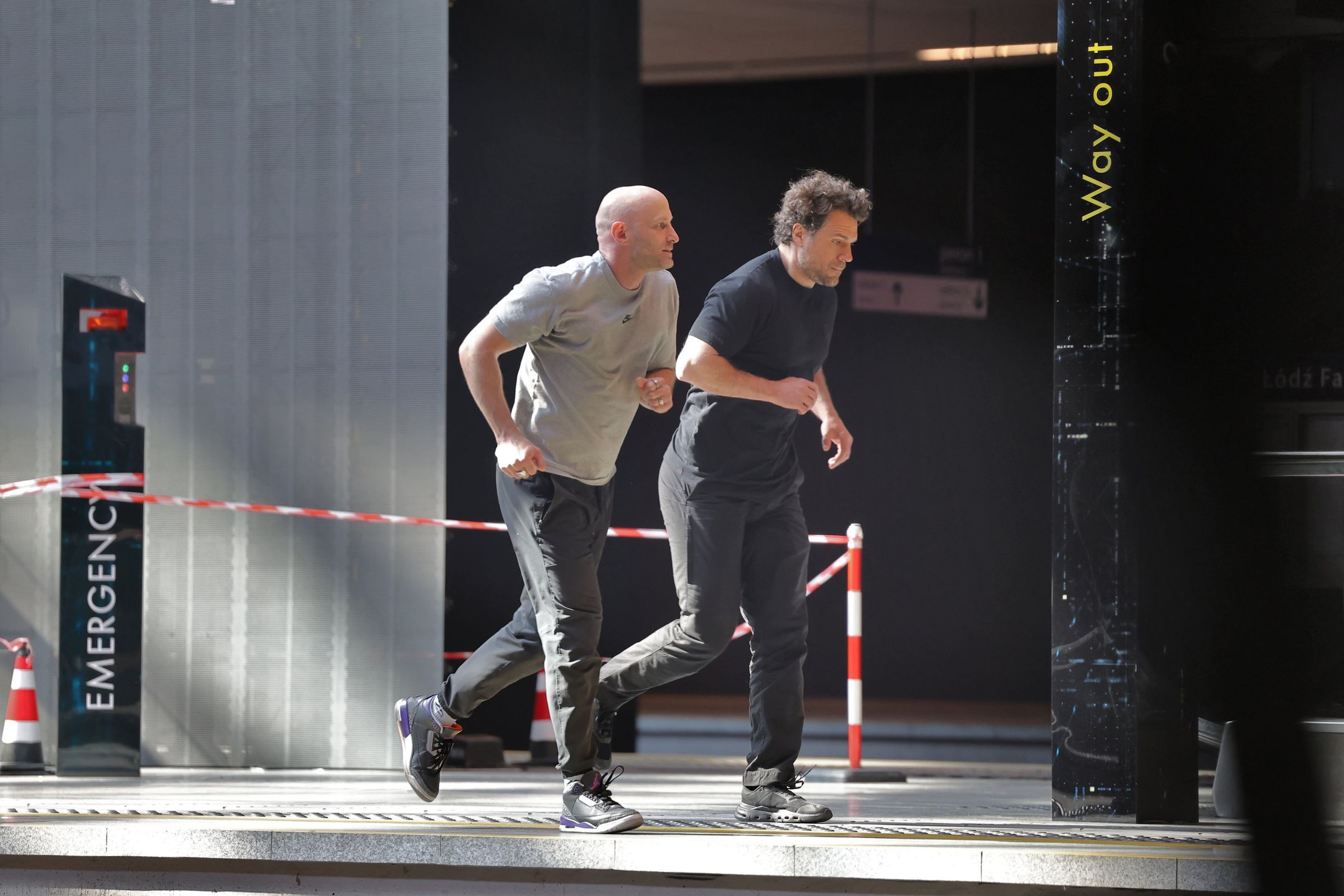 Henry Cavill w Łodzi