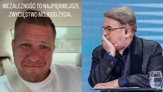 Edward Miszczak stwierdził, że Filip Chajzer "nie jest gotowy do pracy na żywo". Już jest odpowiedź: "Tata telewizyjny pięknie mnie rozśmieszył"