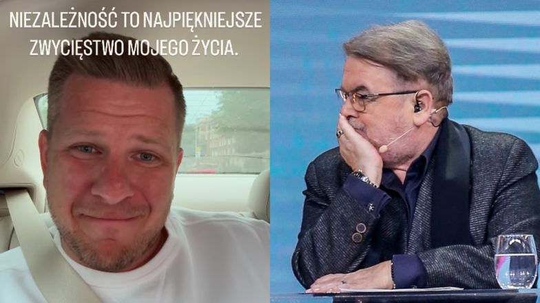 Edward Miszczak stwierdził, że Filip Chajzer "nie jest gotowy do pracy na żywo". Już jest odpowiedź: "Tata telewizyjny pięknie mnie rozśmieszył"