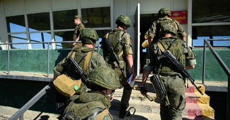 Udział w "referendach" Rosjan. Wyznaczono karę dla Ukraińców