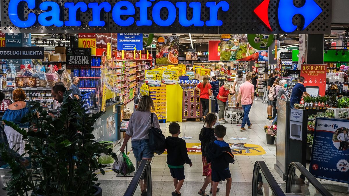 Promocje w Carrefour.