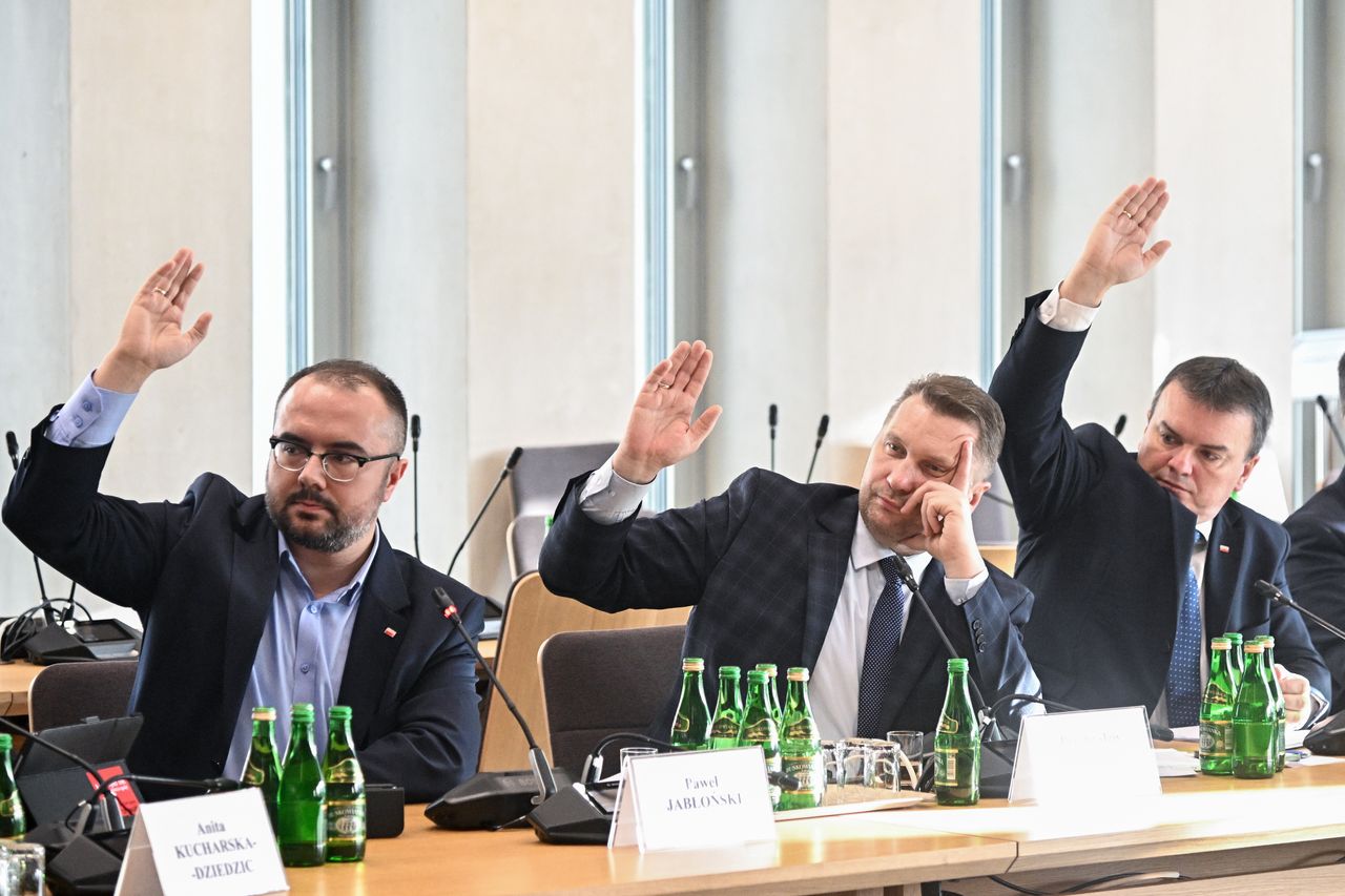 Chciał odwołać Jońskiego. "Panie Czarnek, proszę wytrzymać nerwowo"