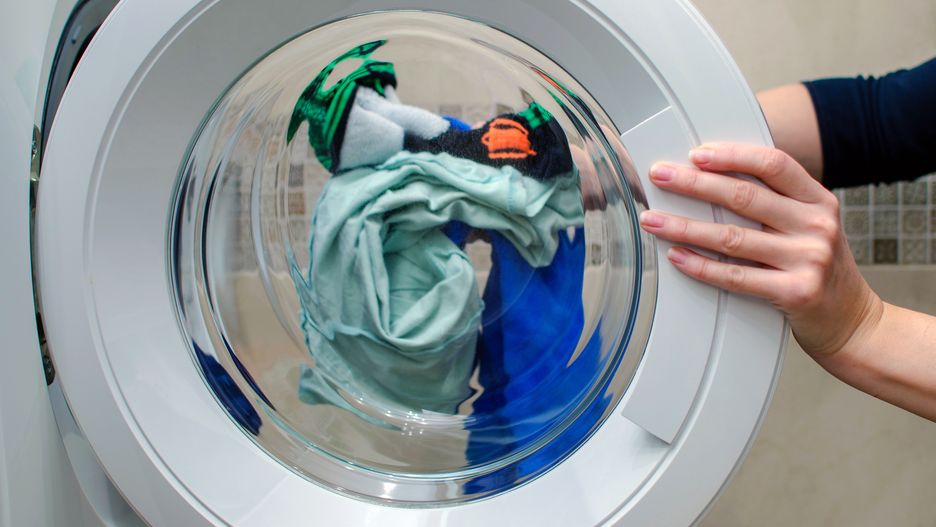 Woman loads the washing machine, washing sportswear.
Woman loads the washing machine, washing sportswear. Washing Colorful Clothes
woman, washing, hand, color, house, dry, load, hygiene, technology, washer, cleaner, wash, machine, clean, housework, laundry, electrical, home, household, white, domestic, clothing, appliance, clothes, equipment, dirty, female, wet, background, door, glass, detergent, circle, work, chores, housewife, electronic, holding, open, using, loading, chore, textile, cleanliness, container, apparel, many, housekeeping, fabric, detail