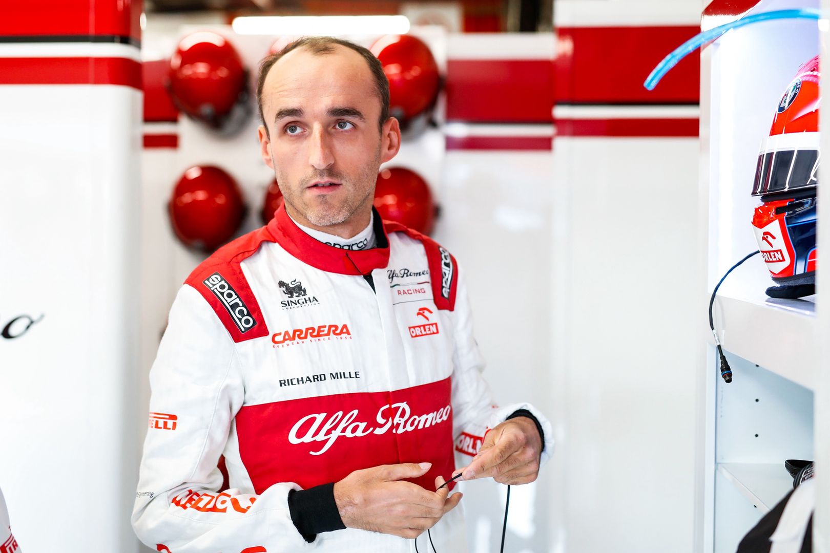 F1. GP Styrii. Robert Kubica gorzko o bolidzie. "Każdy by chciał, żeby był szybszy"