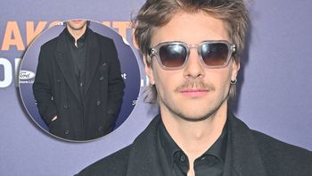 Maciej Musiał jak z "Matrixa"? Gwiazdor zadał szyku na evencie [ZDJĘCIA]