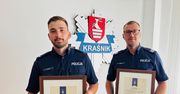 Kraśnik: Wynieśli 96-latkę z pożaru i otrzymali podziękowania