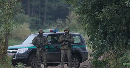 Usnarz Górny. 13 osób zniszczyło zasieki na granicy. Prokuratura wnioskuje o areszt