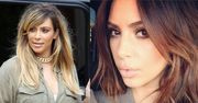 Kim Kardashian przefarbowała włosy! (FOTO)