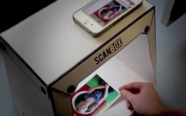 Scanbox (Fot. Kickstarter.com)