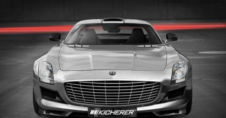 Tuning SLS ciąg dalszy, tym razem Kicherer