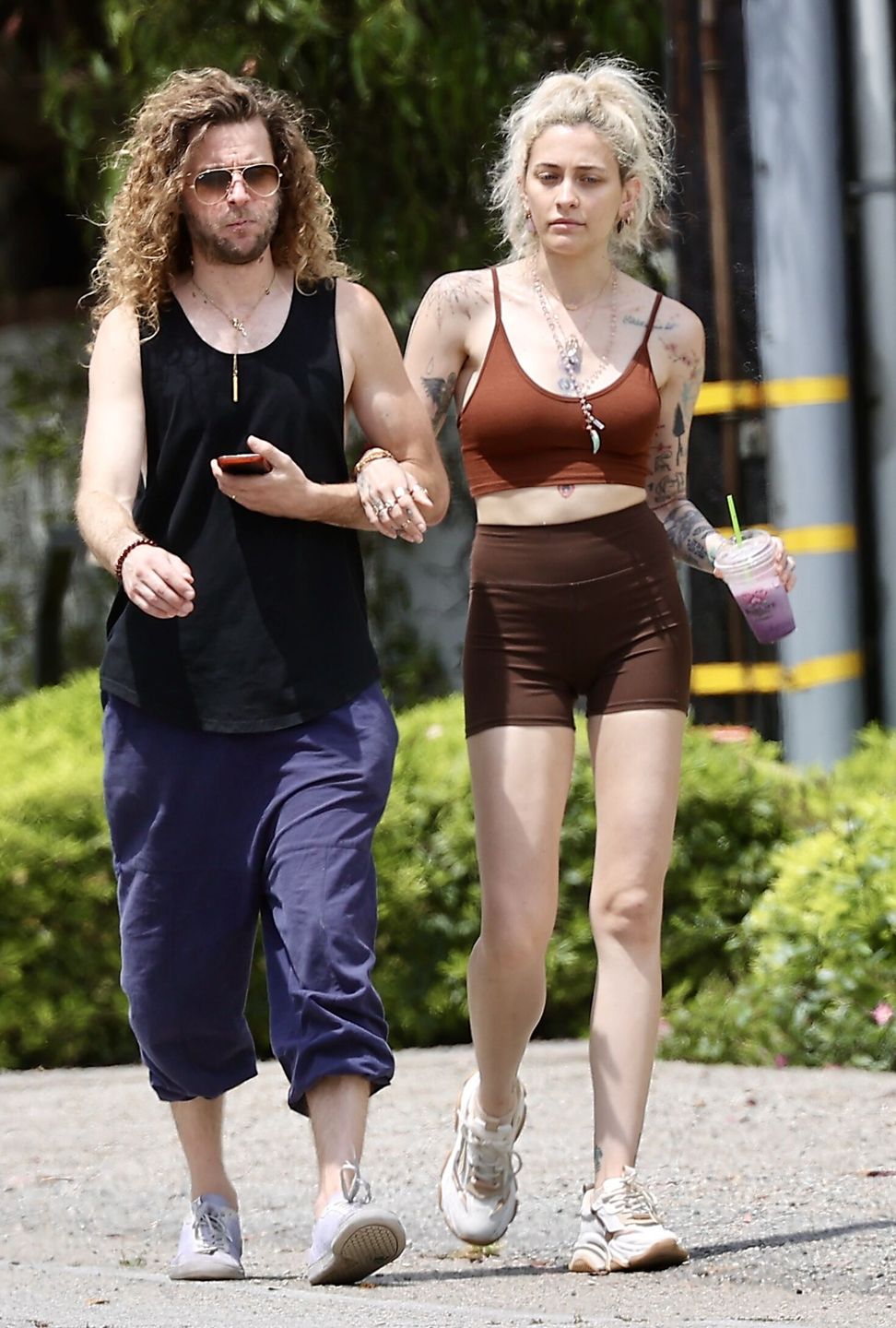 Paris Jackson z narzeczonym