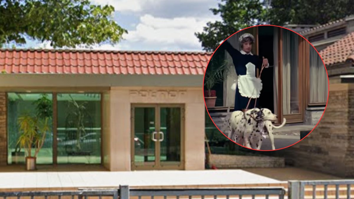 Willa "wystąpiła" w filmie Stanisława Barei