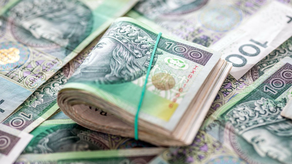 Stock Arkadiusz Zi�?ek
Fot. Arkadiusz Ziolek/East News.
n/z Plik polskich banknotow - 100 ZL.
ARKADIUSZ ZIOLEK