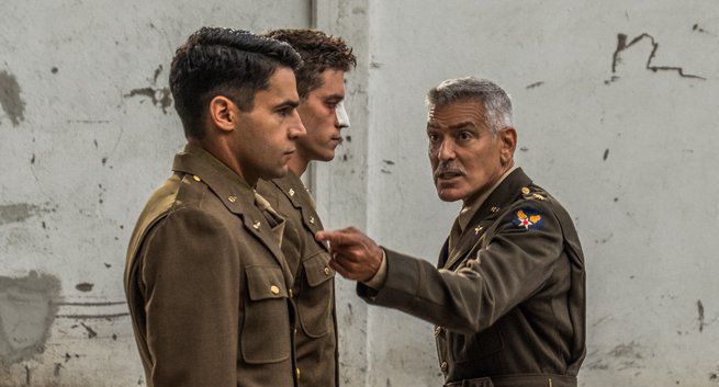 Christopher Abbott jako Yossarian w serialu "Paragraf 22"