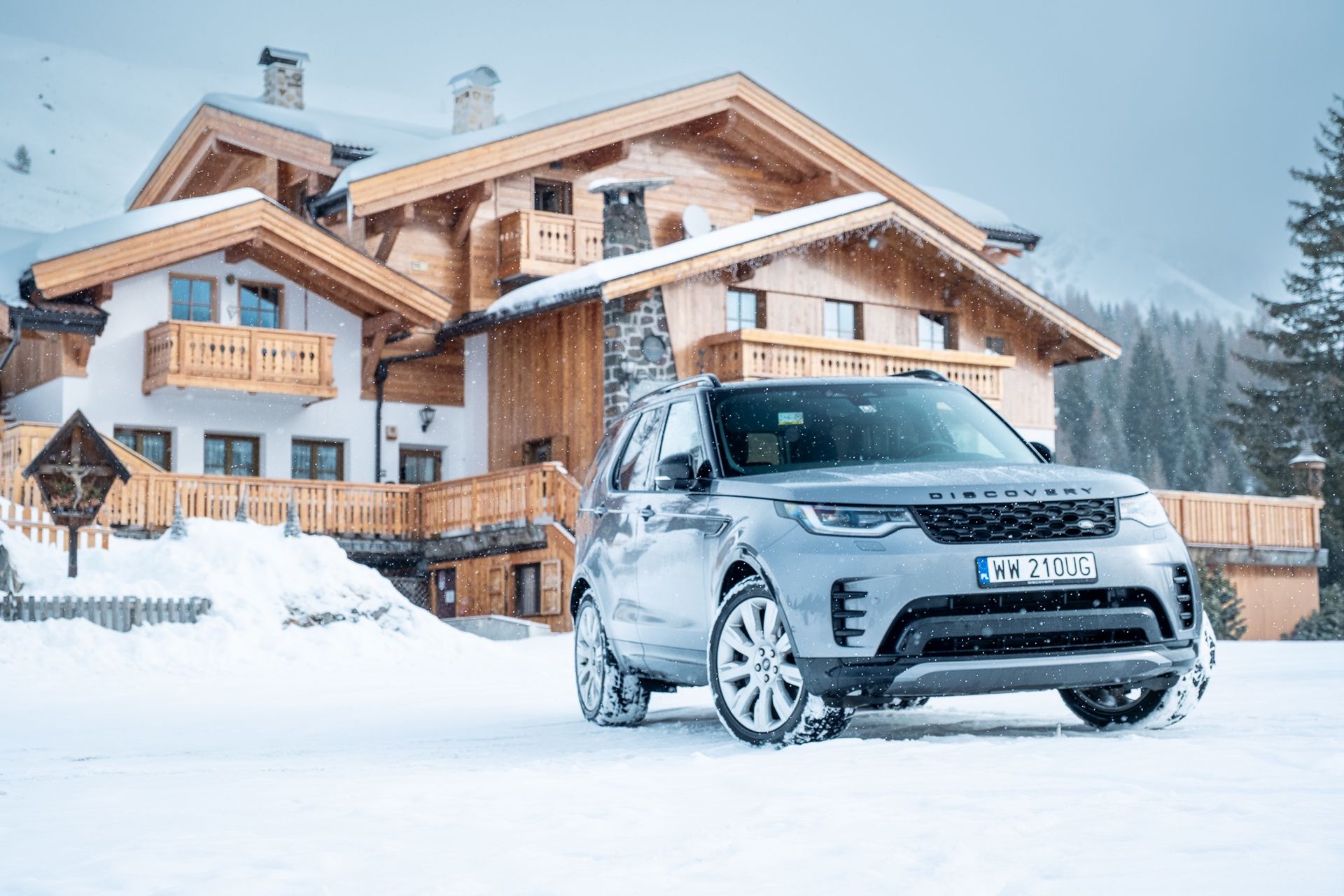 Land Rover Discovery Dynamic HSE D350 (2026)