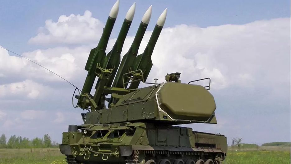 System przeciwlotniczy Buk-M1